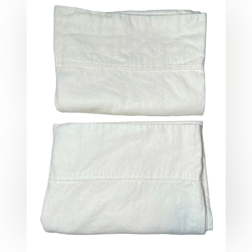 Peacock Alley Flannel Pillowcase Set‎ 2